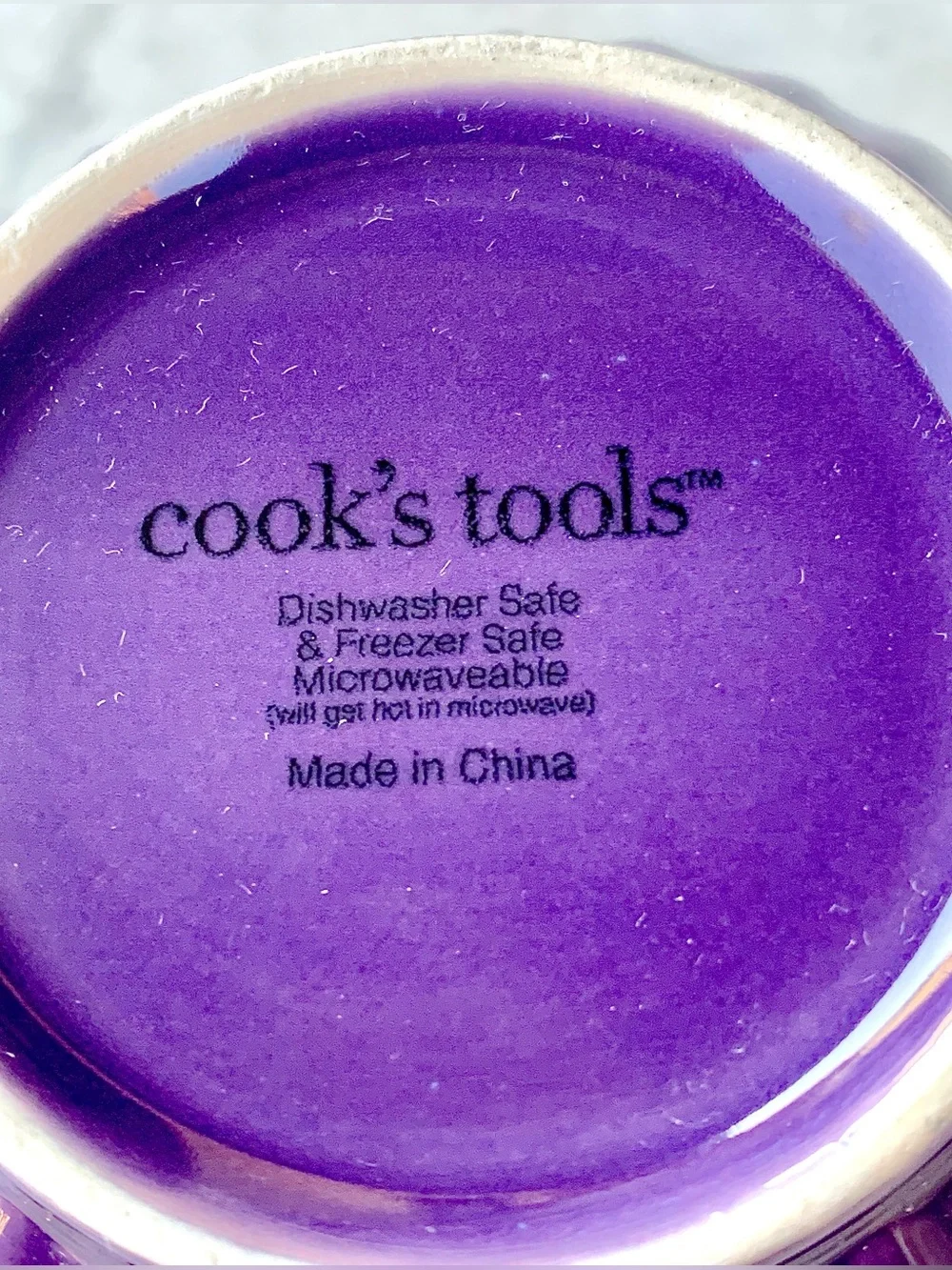 COOKS TOOLS NESTING Colorful Ceramic Measuring Cup 5PC Multicolor NEW